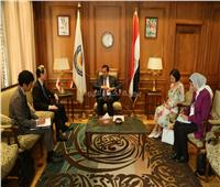 وزير التعليم العالى يستقبل السفير اليابانى الجديد بالقاهرة