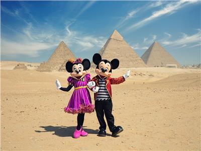 «مصر للطيران» الناقل الرسمي لعرض ديزني العالمي بالقاهرة