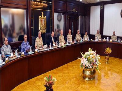 بسام راضي: الرئيس السيسى يجتمع بالمجلس الأعلى للقوات المسلحة 