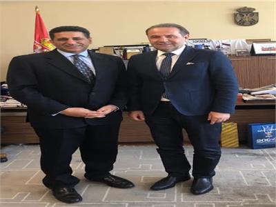 سفير مصر ببلجراد يبحث سبل التعاون مع نائب رئيس وزراء صربيا