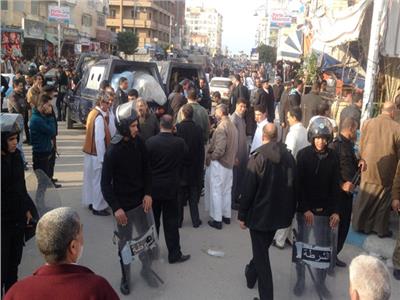 أمن القاهرة يضبط 11 شخصا بعد مشاجرة بالأسلحة النارية في حلوان