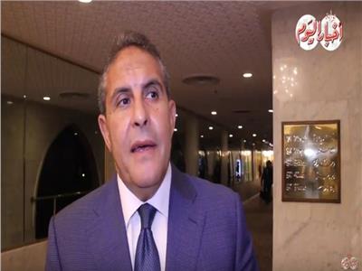 فيديو| طاهر أبوزيد: «أخبار اليوم» بيتى.. وتنظيمها بطولة البليارد يعكس مكانة مصر
