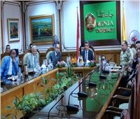 جامعة المنيا تعلن عن فتح باب التقدم لجوائز النشر العلمي الدولي