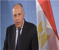 شكري: اليونان وقبرص أشادتا بدور مصر في إيجاد تسويات سلمية لقضايا المنطقة