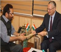 «جمعة» يدعو وزير الأقليات في الهند لزيارة مصر