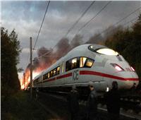 اندلاع حريق في قطار سريع بألمانيا دون إصابات