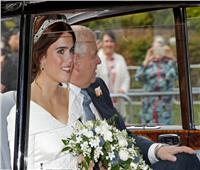 صور| بريطانيا تحتفل بزفاف حفيدة الملكة اليزابيث