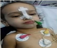 فيديو| «طفلة» ضحية الإهمال الطبي بسوهاج.. والأب يستغيث بالمسئولين