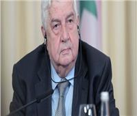 وزير خارجية سوريا يبحث مع نظيره العراقي إعادة فتح المعابر الحدودية