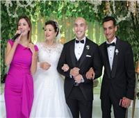 صور| جنات وصافينار تشعلان زفاف «شادي وندا»