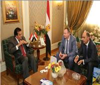 وزير التعليم العالي يبحث آليات التعاون العلمي مع السفير الأوكراني بالقاهرة