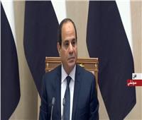 السيسي: إعلان 2020 عامًا ثقافيا بين مصر وروسيا