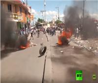 بالفيديو|شاهد..أعمال عنف واحتجاجات في هايتي تطالب باستقالة رئيس البلاد