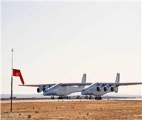 صور| أكبر طائرة في العالم تتجاوز الاختبارات بنجاح