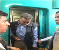 صور| التفاصيل الكاملة للتشغيل التجريبي لـ «مترو مصر الجديدة»