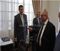 صور| رئيس حزب الوفد: أقف على مسافة واحدة من المرشحين للهيئة العليا