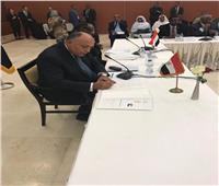 صور| البيان الختامي للجنة «المصرية- السودانية» يعتمد 12 اتفاقية لطرحها أمام الرئيسين
