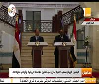 البشير: العلاقات بين مصر والسودان ليس خيارًا وإنما فرض عين