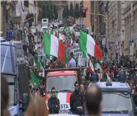آلاف يحتجون في روما على تدهور حالة العاصمة الإيطالية