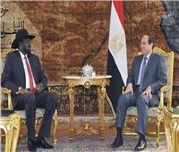 السيسي: حريصون على دعم إحلال السلام بجنوب السودان