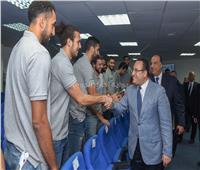 ‏ ‏محافظ الإسكندرية يكرم لاعبي فريق سلة الاتحاد لفوزه في البطولة العربية 