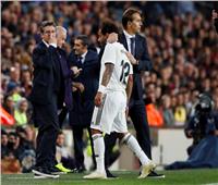 صحيفة إسبانية: لوبيتيجي ودع لاعبي ريال مدريد بعد خماسية «برشلونة»