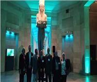 افتتاح معرض الآثار الغارقة بمدينة منيابولس بالولايات المتحدة الأمريكية