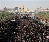 صور| الشيعة يحيون ذكرى أربعينية الإمام الحسين في كربلاء