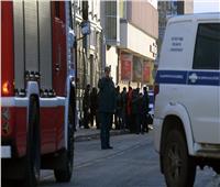 انفجار بمدخل مبنى الأمن الفيدرالي في مدينة أرخانجلسك الروسية