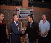 صور| نائب محافظ أسيوط يشهد فعاليات معارض "ممشى أهل مصر"
