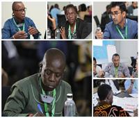 صور| «التكنولوجيا وريادة الأعمال» على مائدة الشباب العربي والأفريقي بشرم الشيخ