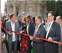 افتتاح النسخة الخامسة من معرض «صنع بفخر في مصر» بجامعة عين شمس