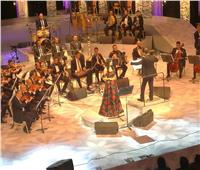 صابرين النجيلي تفتتح مهرجان الموسيقى العربية