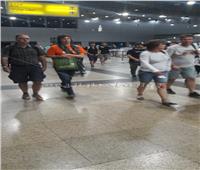 4 أفواج سياحية جديدة تصل مطار القاهرة
