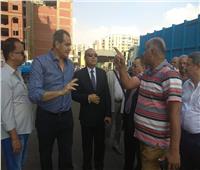 جولة لنائب محافظ القاهرة في النزهة