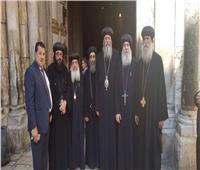 وفد الكنيسة الأرثوذكسية يصل إلى القدس لمتابعة أزمة «دير السلطان»