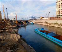 صور| لجنة «الرقابة النهرية» تتفقد كوبري ميناء الإسكندرية