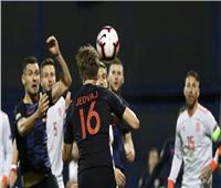 فيديو| إسبانيا تسقط أمام كرواتيا في دوري الأمم الأوروبية