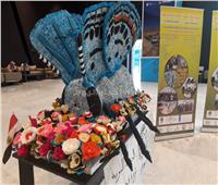 صور| حضور مميز لـ«فراشة سيناء الزرقاء» بمؤتمر التنوع البيولوجي