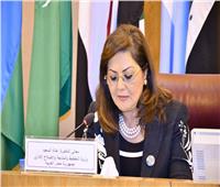 وزيرة التخطيط تطالب بإنشاء مرصد عربي للتنمية