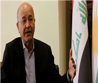 الرئيس العراقي: نخطط لإطلاق وكالة لإعادة الإعمار