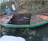 صور| القبض على صاحب المعدية الغارقة في النيل بعد غرق «5 عمال»