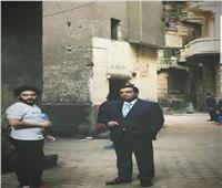 محمد سلامة يبدأ تصوير المشاهد الخارجية لـ "الأبواب المغلقة" بـ بولاق