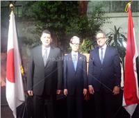 سفير اليابان: مصر دولة رائدة بالمنطقة والعالم