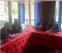 عبد العاطي يلتقى  وزير الحكم المحلي الكيني لتفعيل المشروعات المشتركة 