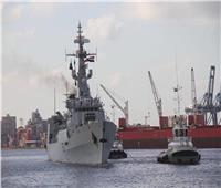 القوات البحرية المصرية والإسبانية تنفذان تدريبًا عابرًا بـ«البحرالمتوسط»