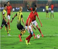 أوكلي يسجل تعادل المقاولون أمام الأهلي في كأس مصر