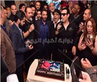 صور| نجوم الغناء يحتفلون بعيد ميلاد حميد الشاعري