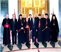رئيس الوزراء العراقي يستقبل بطاركة الشرق الكاثوليك في مقر إقامته 