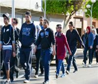 محافظ القاهرة يطلق ماراثون المشي للتشجيع على المشاركة في حملة «فيروس سي»